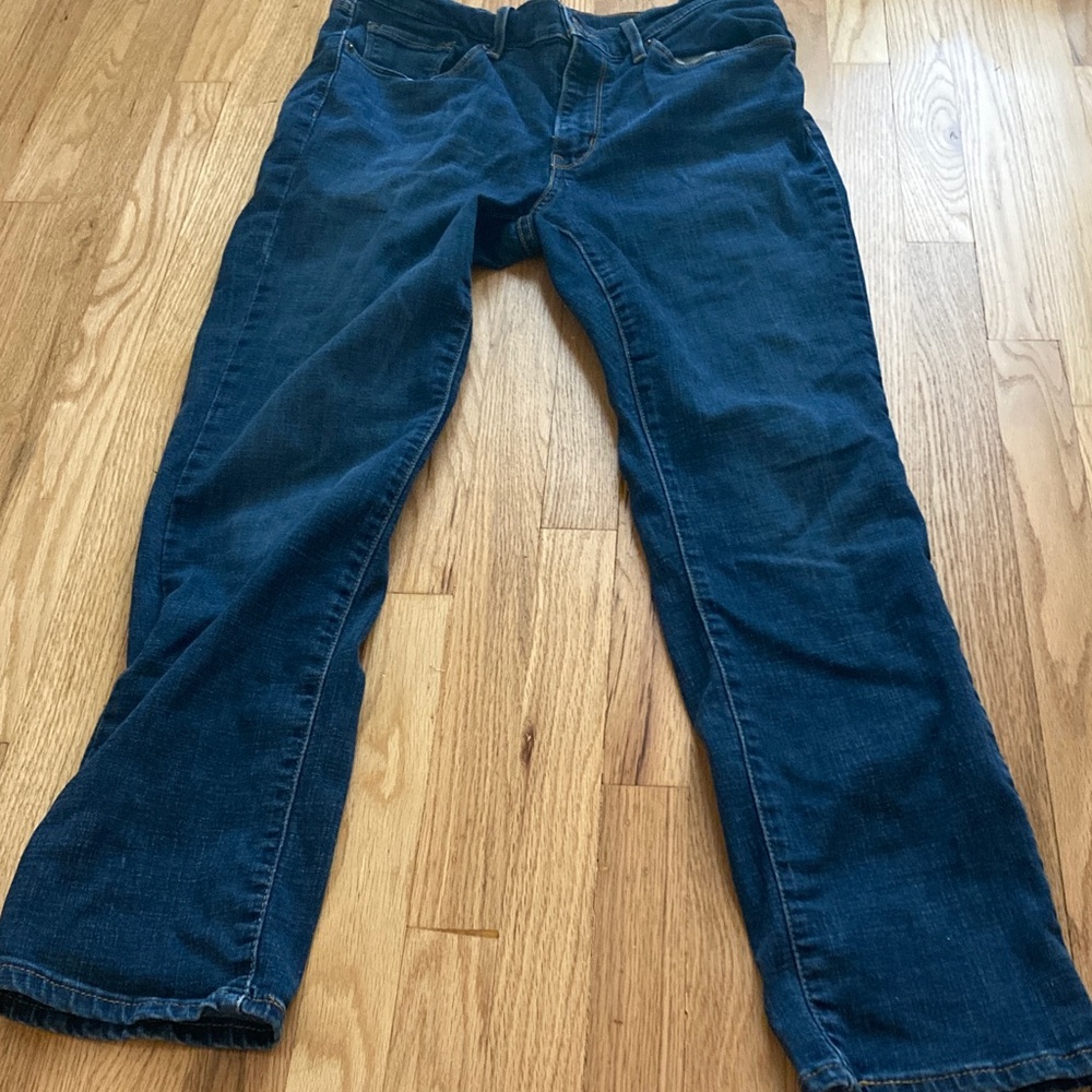 Denizen from Levi's Blue Straight Leg Jeans